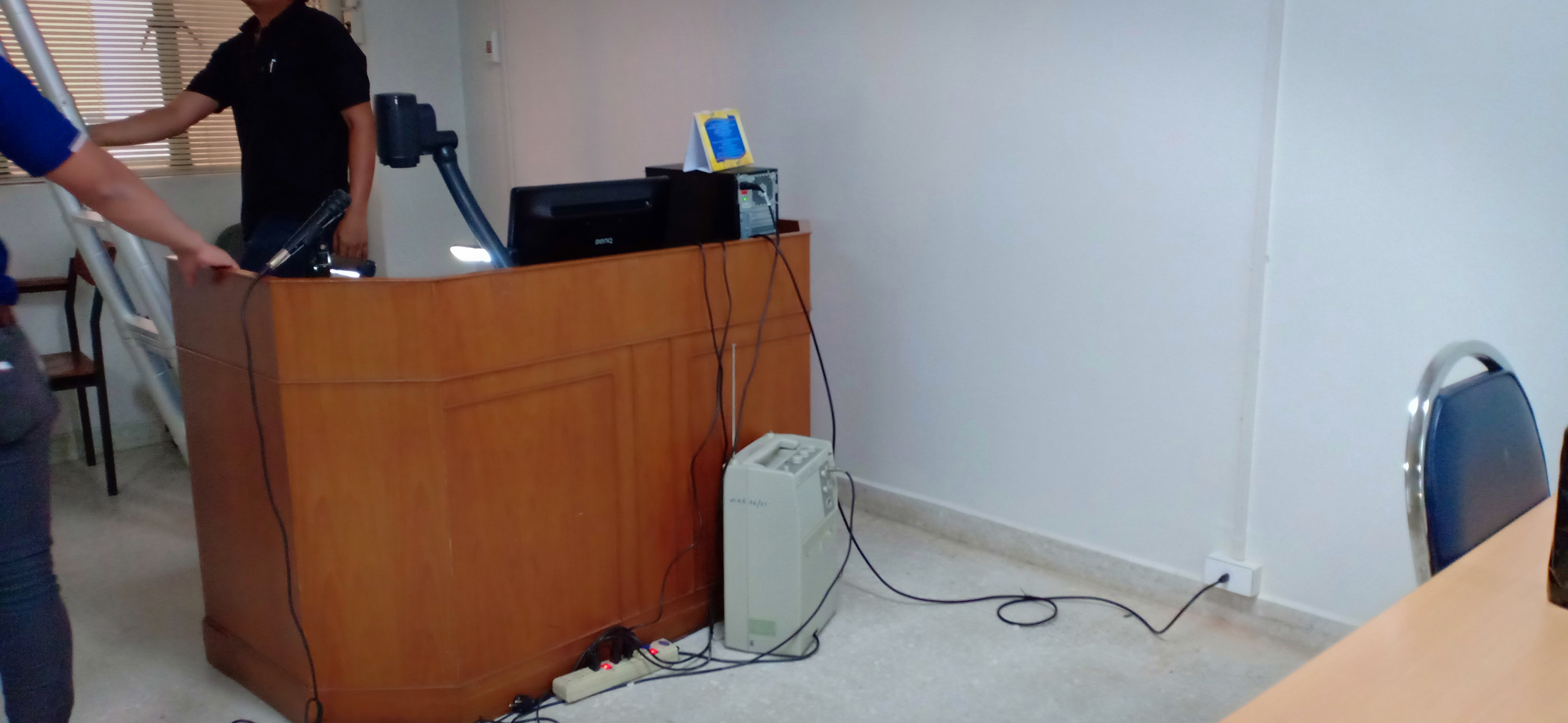 Wall plate HDMI(ตรง) 180° (แบบ1ช่อง)