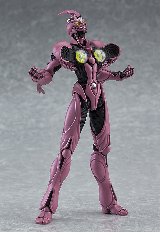 Figma Guyver II F & Guyver II F Movie Color Ver.