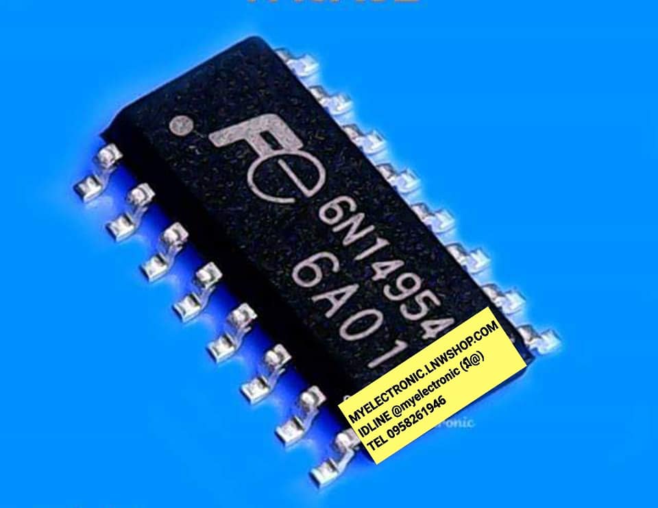 6A01ไอซี6A01ตัวถังSMD16ขายี่ห้อFE