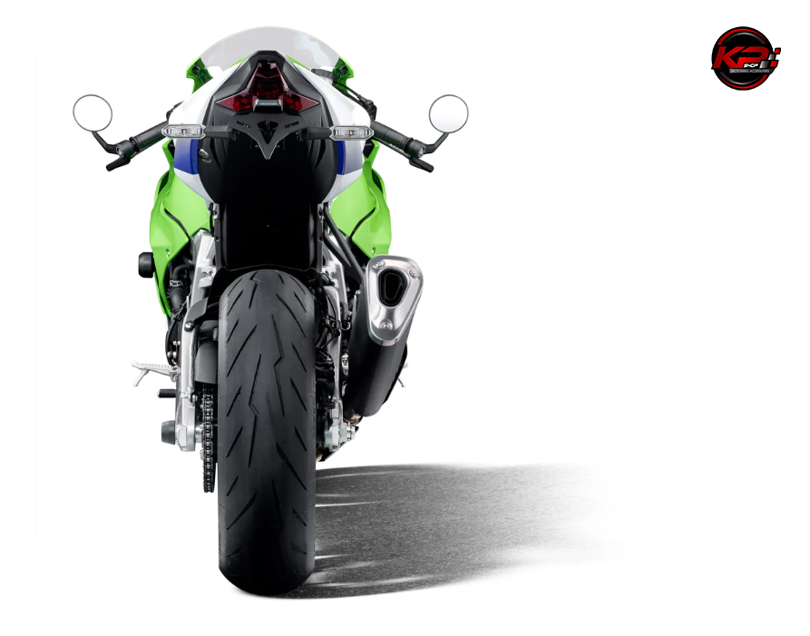 กันล้มหลัง Evotech Rear Spindle Bobbins - Kawasaki Ninja ZX-6R (2024+)