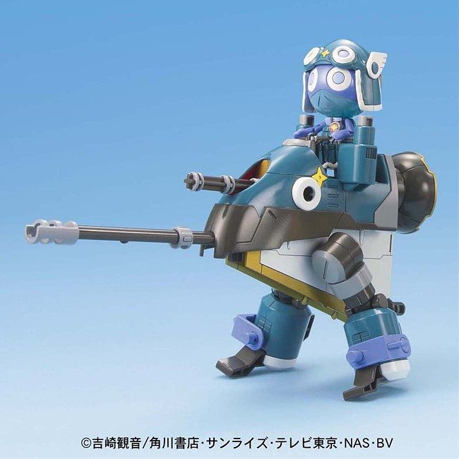 Keroro Gunso Plastic Model Collection Sky King Dororo + Dorosky
