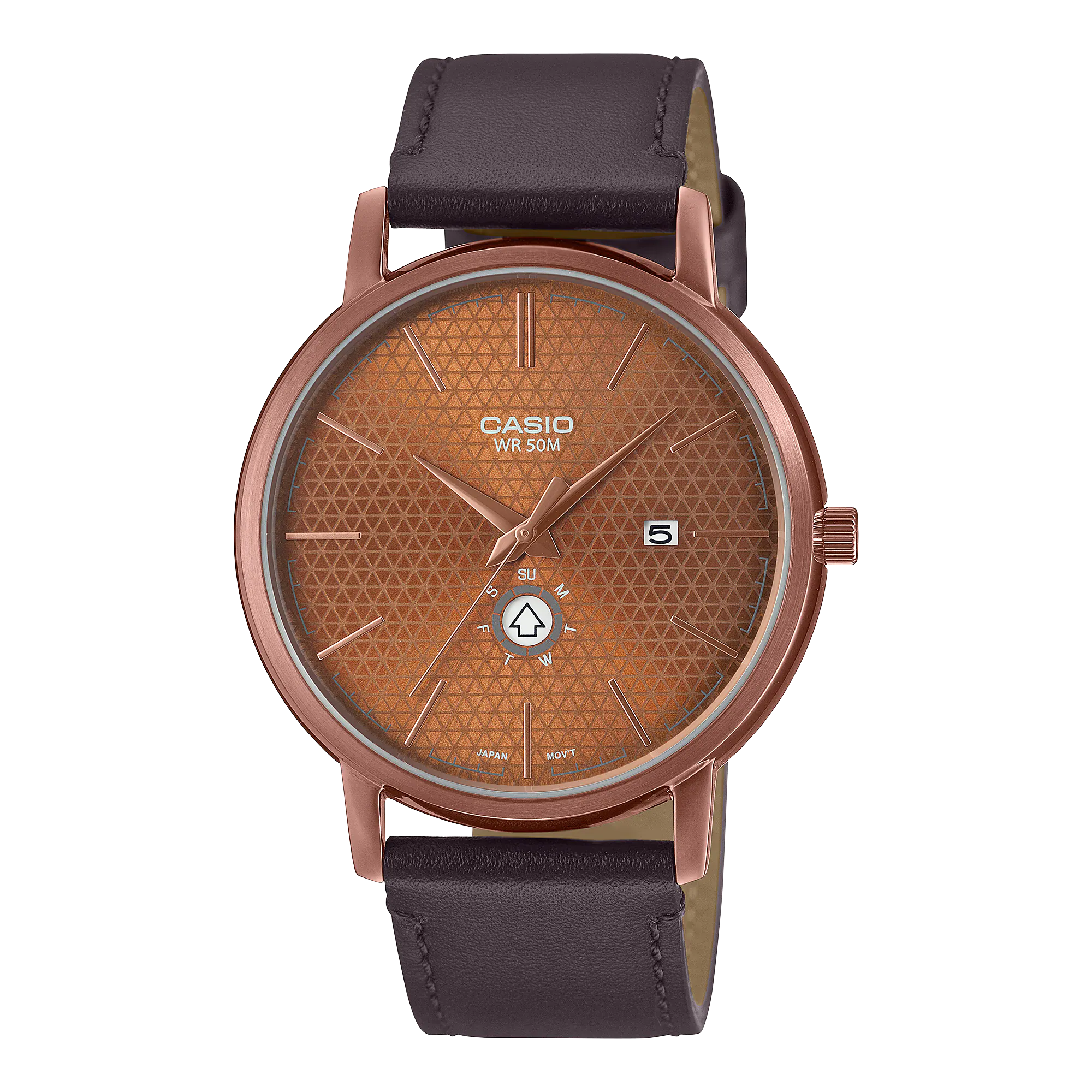MTP-B125RL-5AV | อะนาล็อก - สุภาพบุรุษ | Dress | นาฬิกา | CASIO