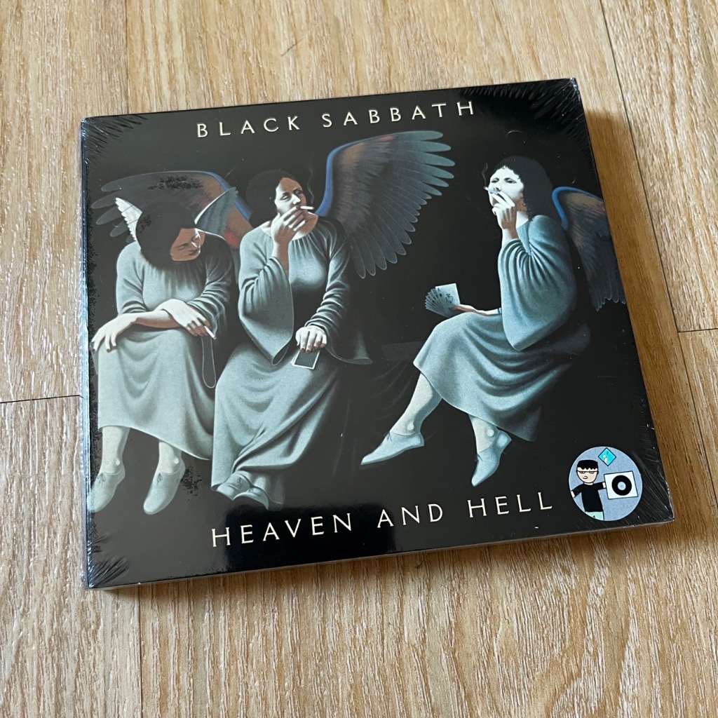CD ซีดีเพลง Black Sabbath – Heaven And Hell /2xCD (แผ่นมือหนึ่ง,แท้,ซีล)