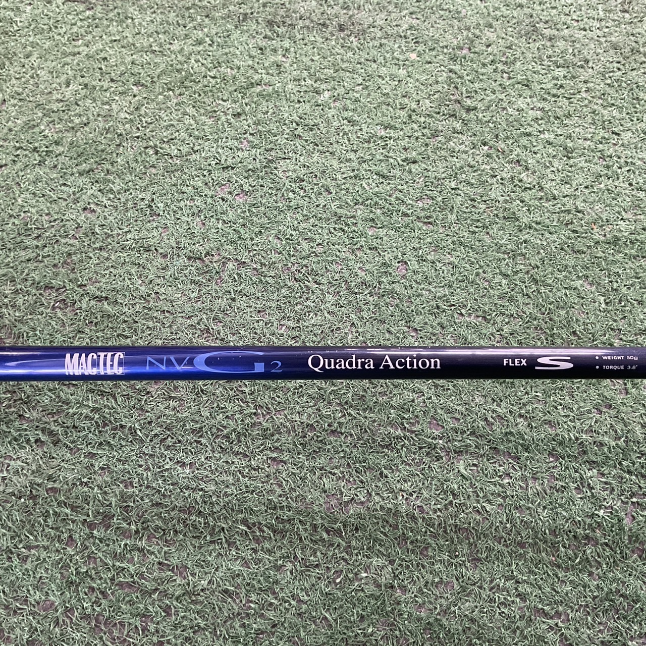 DRIVER 10 องศา MacGregor : MACTEC iX400 NV2 DR1/ Quada Action FLEX-S ก้านกราไฟร์