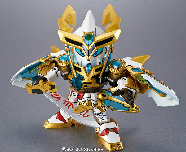 SDBB Senshi Sangokuden 006 SHIN SONKEN GUNDAM
