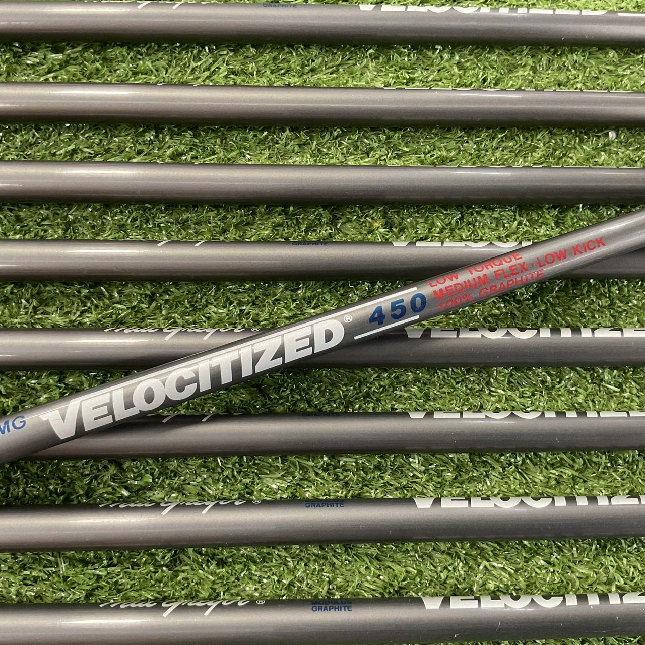 ไม้กอล์ฟ MacGregor : BATTLESTICKS / 100% HMG ก้านกราไฟร์