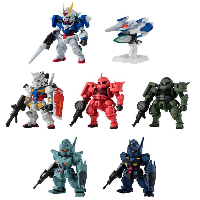 Preorder BANDAI SPIRITS FW Gundam Converge #28 ได้ครบ 7 + 3 ตัวสุ่มซ้ำ มัดจำ 300 บาท