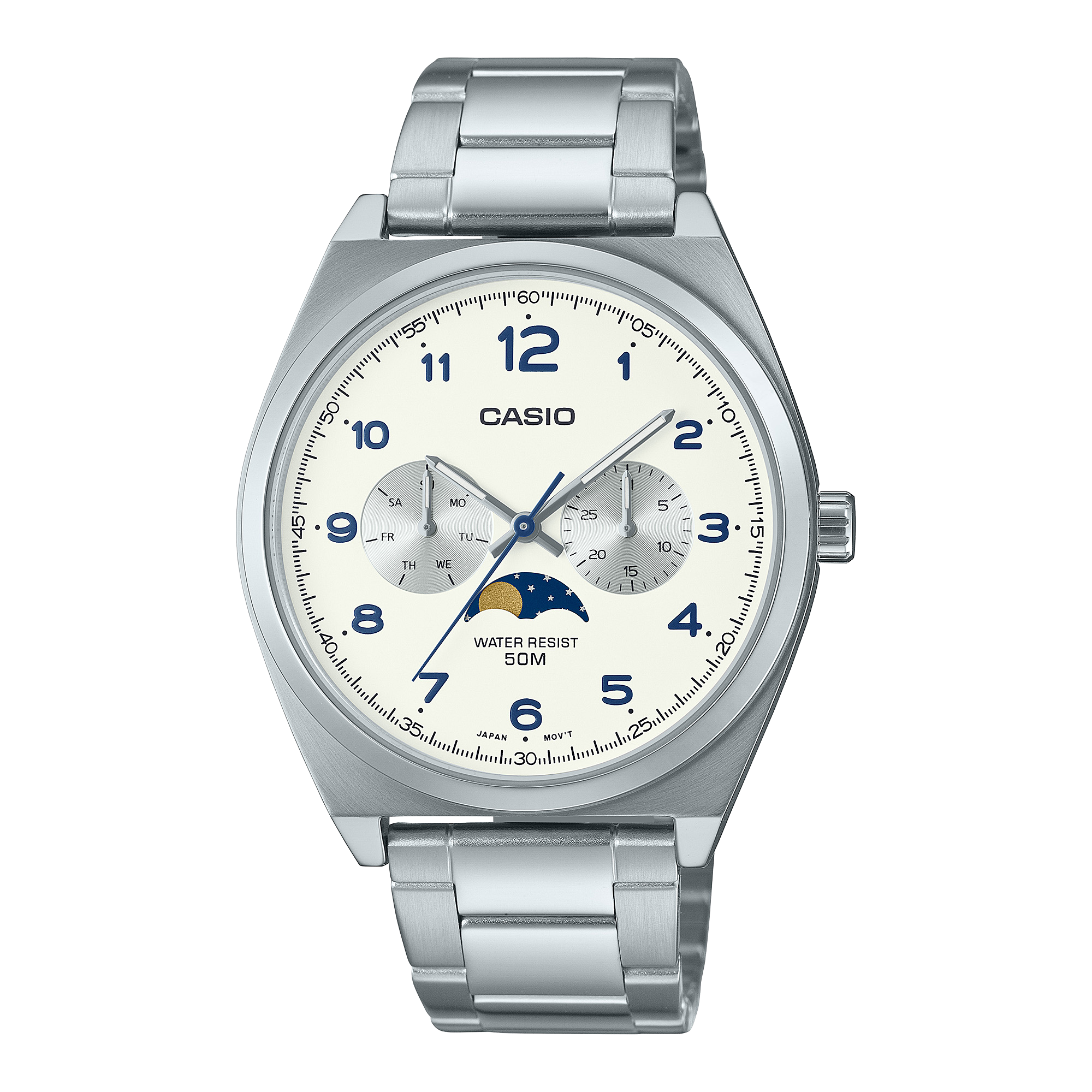 MTP-M300D-7AV | หลายเข็มนาฬิกา - สุภาพบุรุษ | Dress