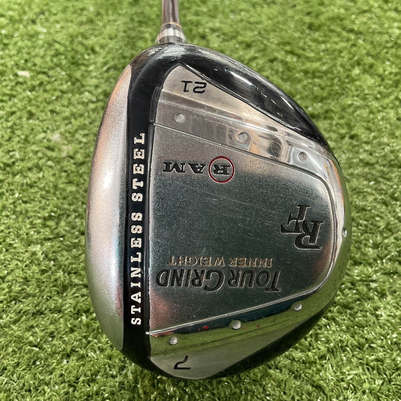 UTILITY 21° RAM : RF TOUR GRIND #7/ TG-6250 Flex-R ก้านกราไฟร์