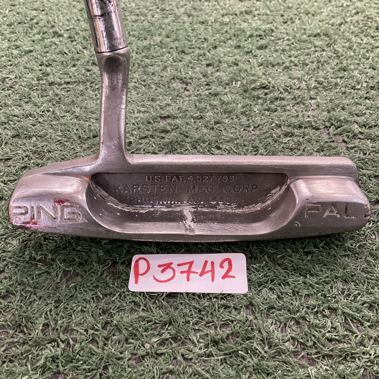 PUTTER PING: PAL ก้านเหล็ก