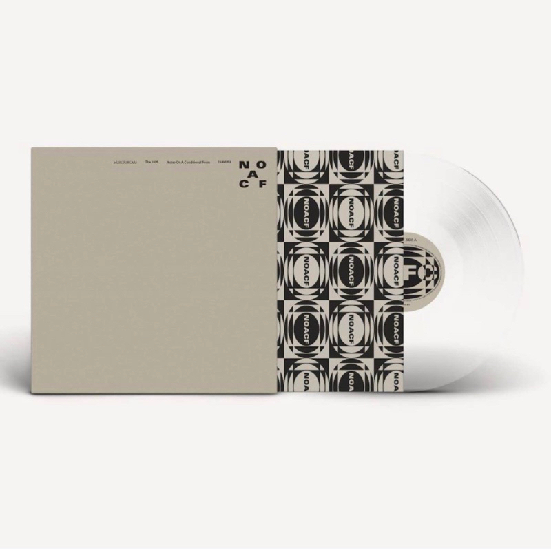 แผ่นเสียง The 1975 - Notes On A Conditional Form ,, Album, ** Clear Vinyl 2LP มือหนึ่ง ซีล