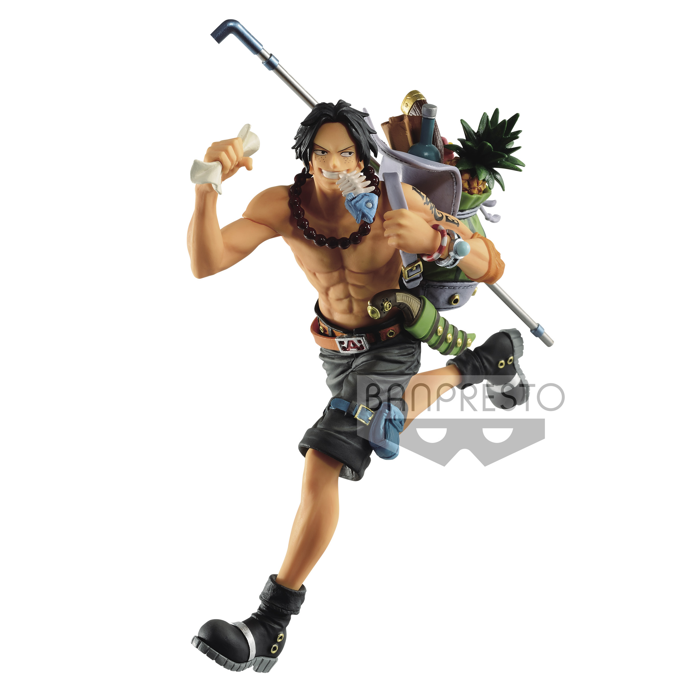ONE PIECE THREE BROTHERS FIGURE MONKEY.D.LUFFY & PORTGAS. D. ACE & SABO