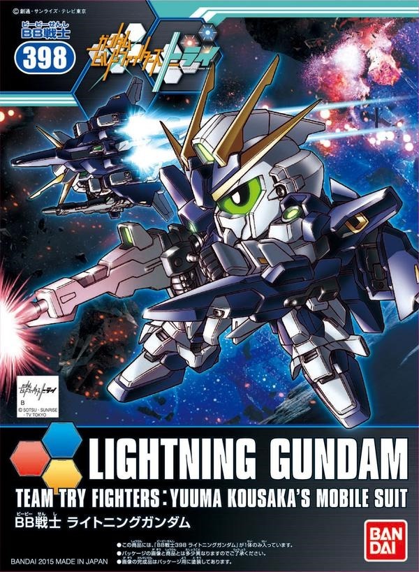 BB Senshi 398 Lightning Gundam
