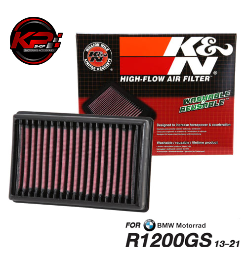 กรองอากาศ K&N BMW R1200GS (13-21) (BM 1113)