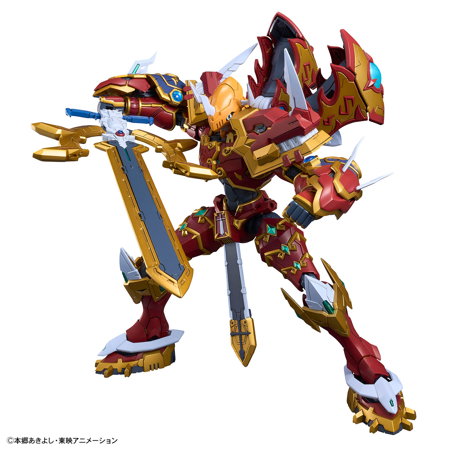 4573102688521 BANDAI SPIRITS Figure-rise Standard Amplified KAISERGREYMON