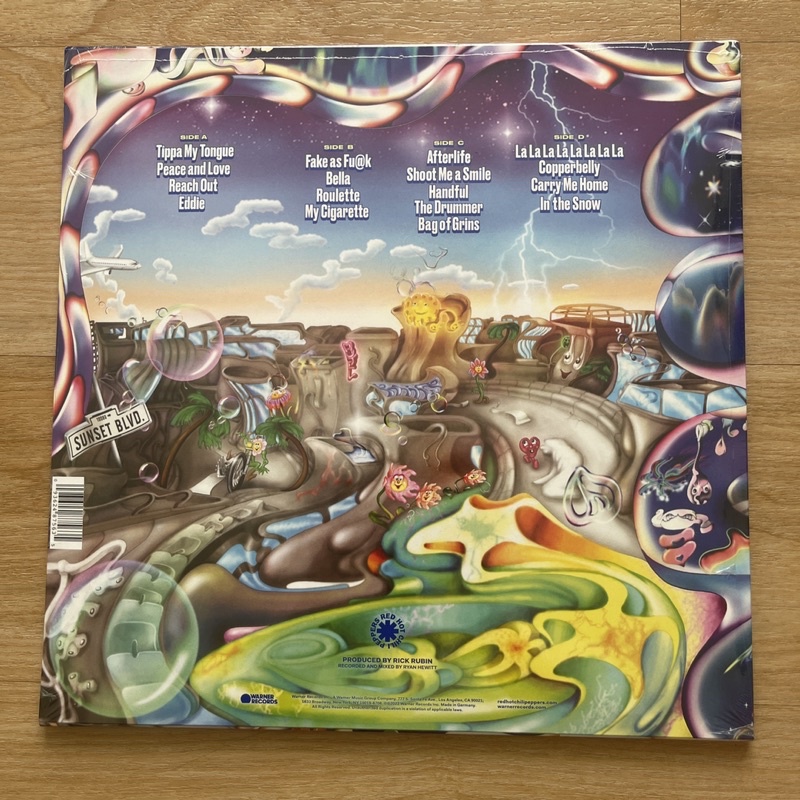 แผ่นเสียง Red Hot Chili Peppers - Return Of The Dream Canteen , 2 x Vinyl, LP, Album แผ่นมือหนึ่ง ซีล