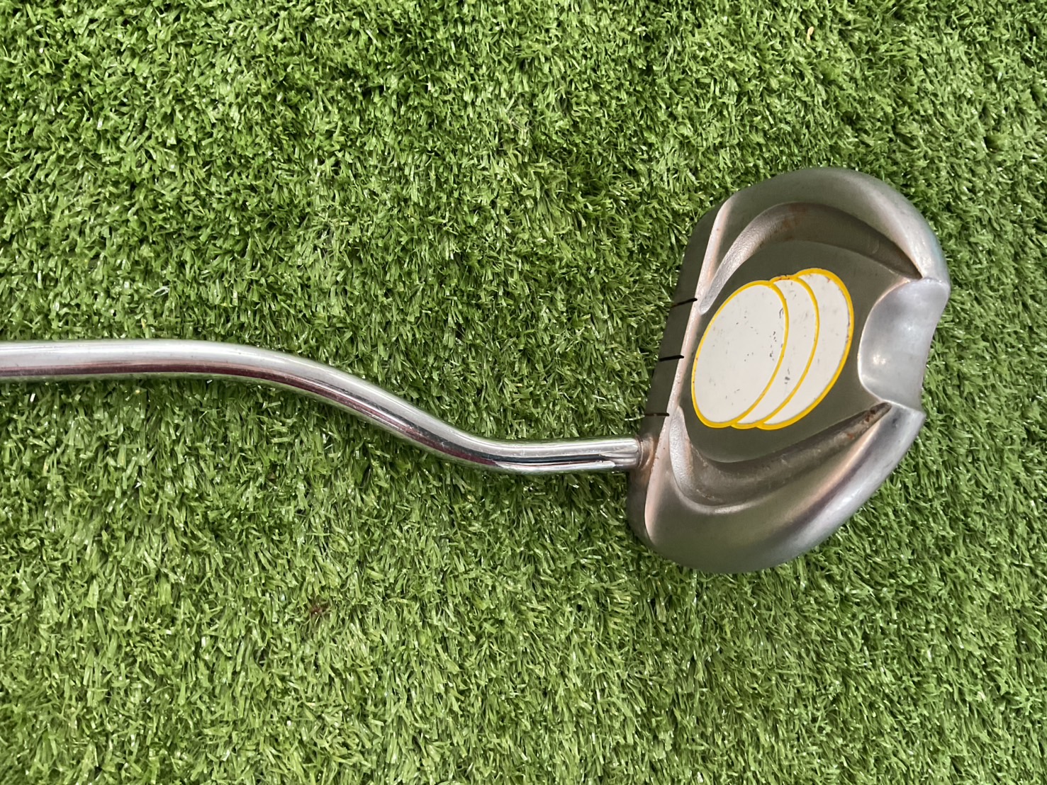 PUTTER St.Andrews : MID X AIR ก้านเหล็ก