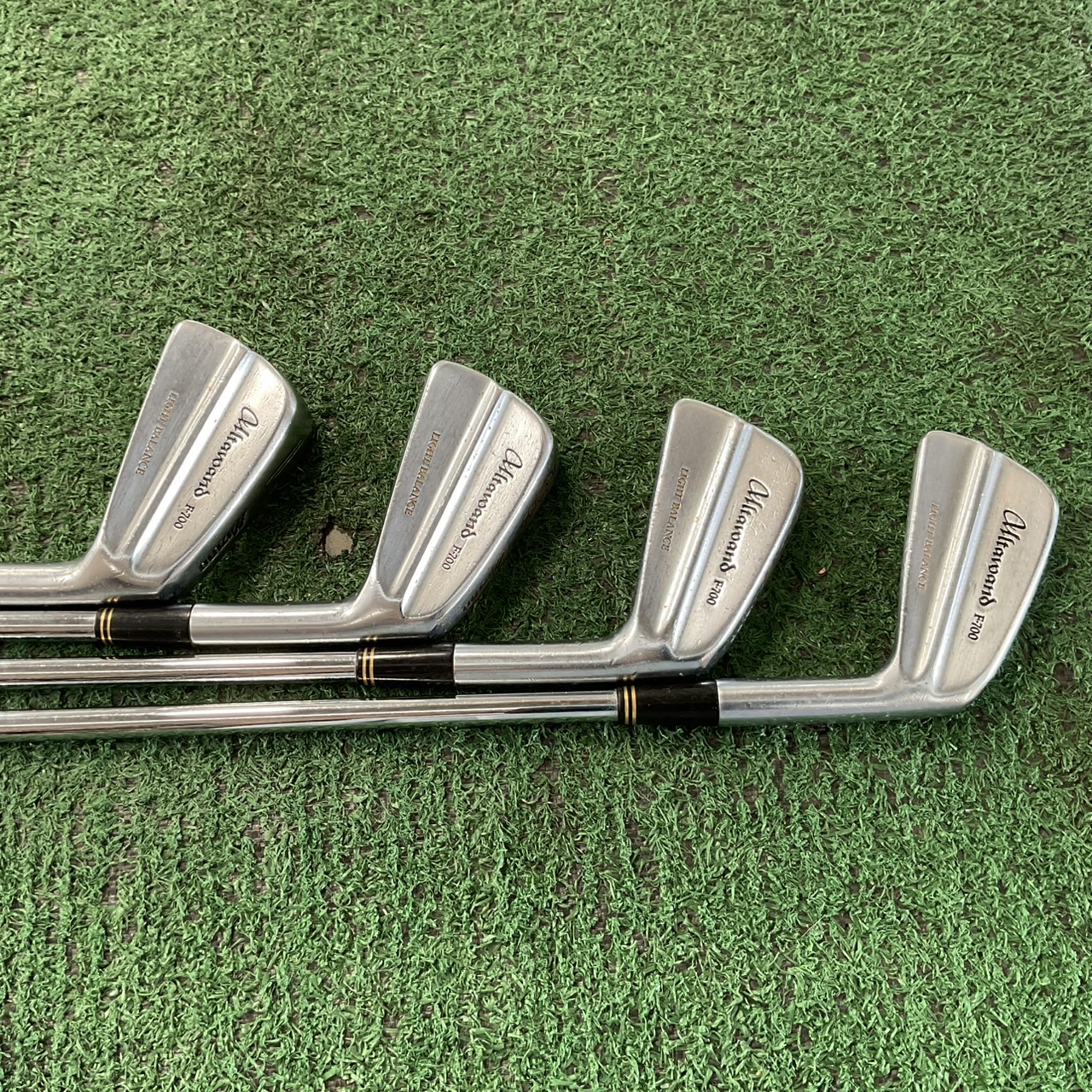 ไม้กอล์ฟ Mizuno : Alltavoand F-700 ก้านเหล็ก