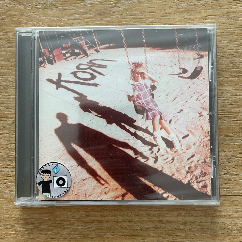 แผ่น CD ซีดีเพลง Korn อัลบั้ม Korn แผ่นแท้ ใหม่ ซีล