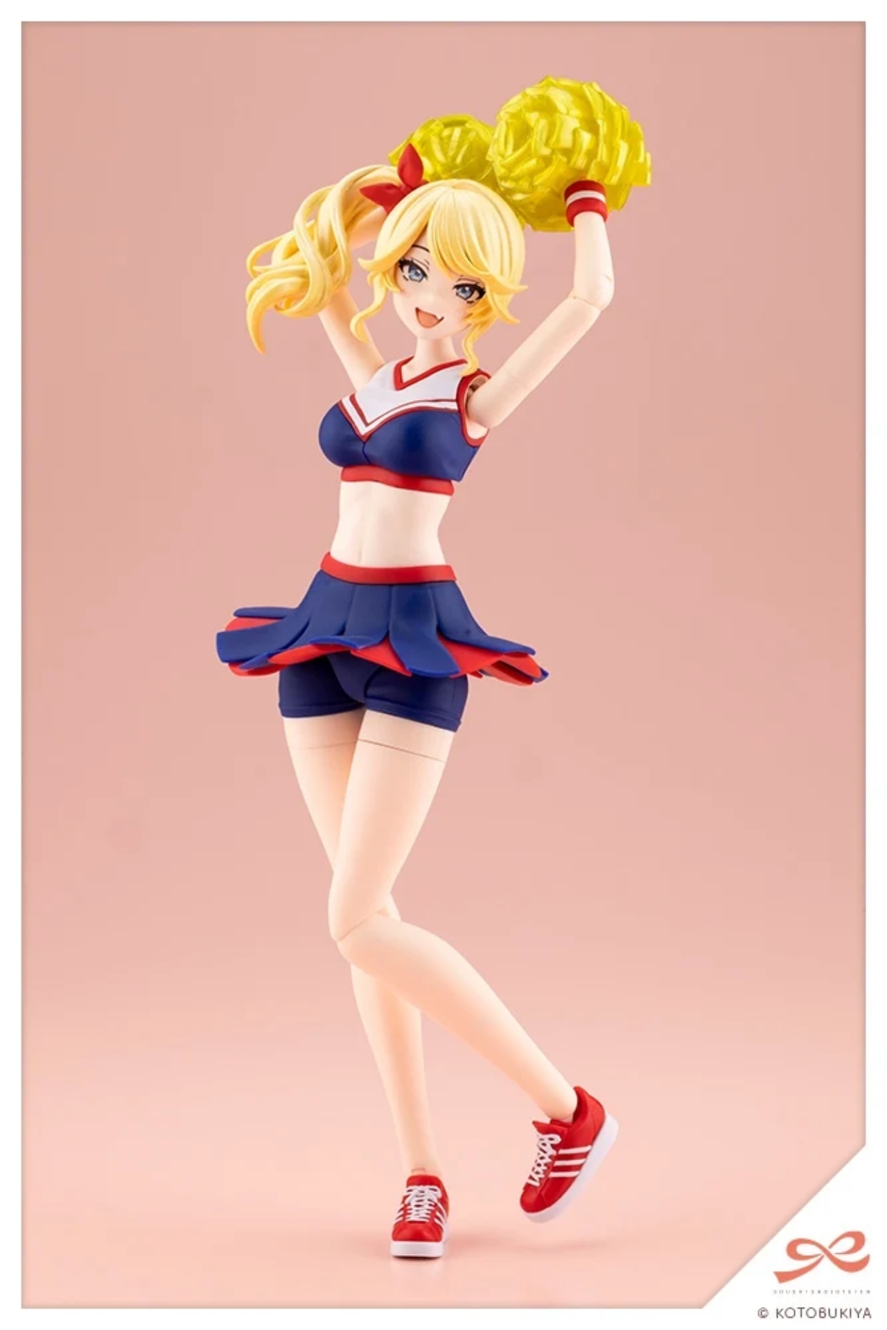 Preorder 4934054078615 KOTOBUKIYA SOUSAI SHOJI TEIEN Seira Ichijo CHEERLEADING COSTUME DREAMING STYLE VITAMIN YELL มัดจำ 500 บาท