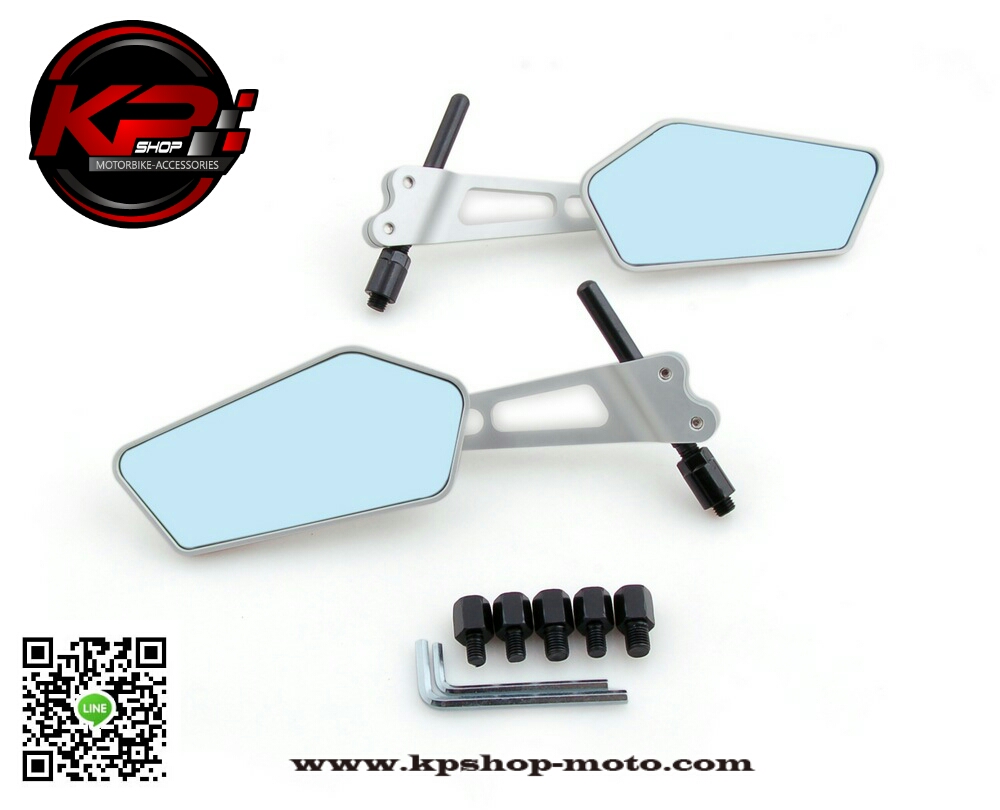 กระจกมอเตอร์ไซค์แต่ง