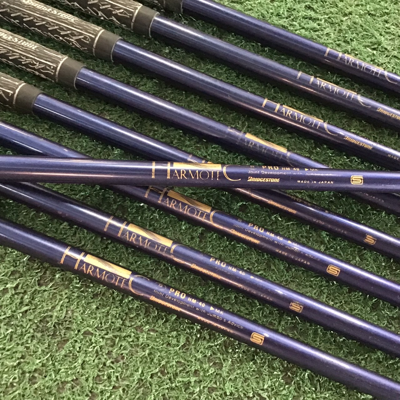 ไม้กอล์ฟ BRIDGESTONE : j's JUMBO'S SPIRIT / PRO HM-40 ก้านกราไฟร์