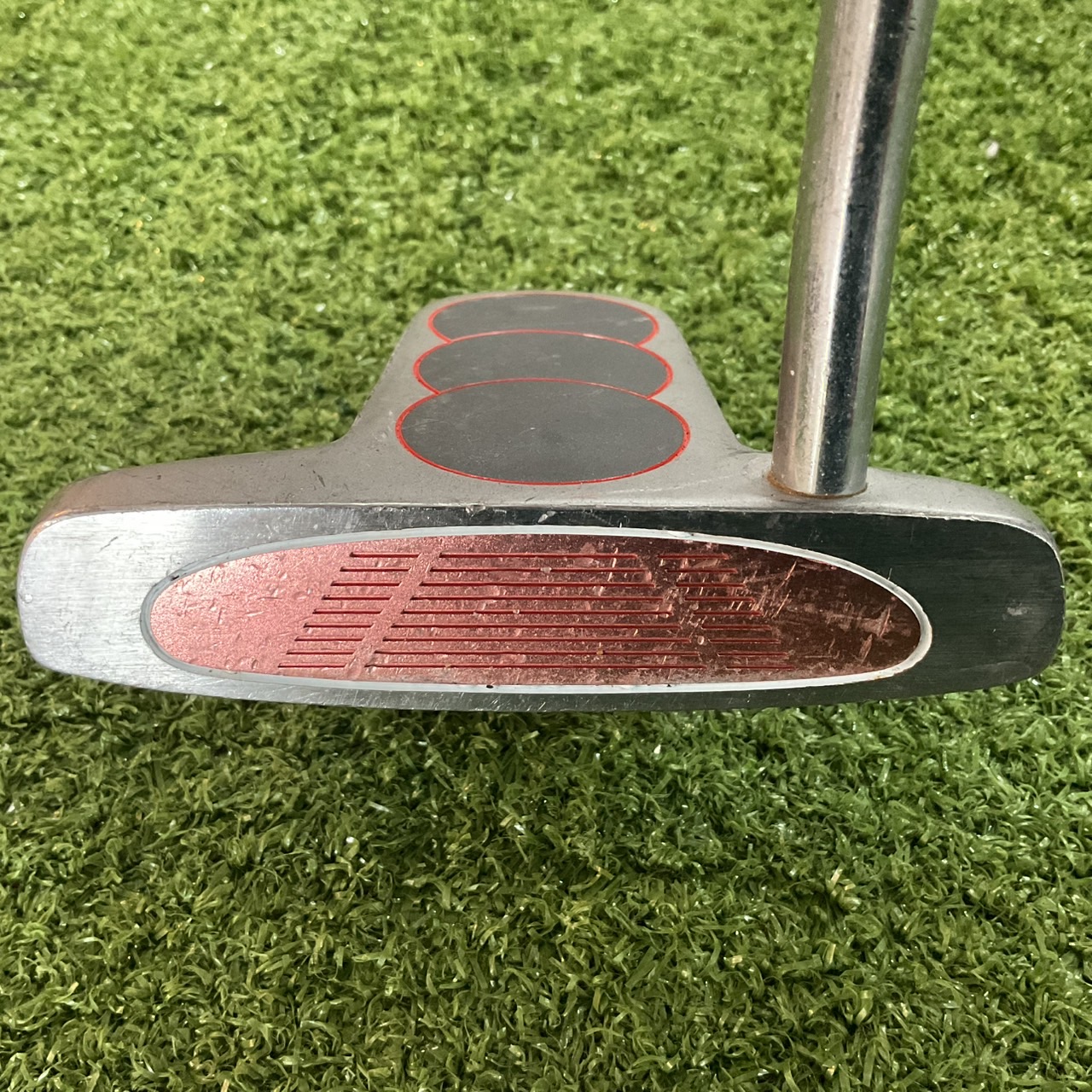 PUTTER St.Andrews : SR Three-Balls ก้านเหล็ก