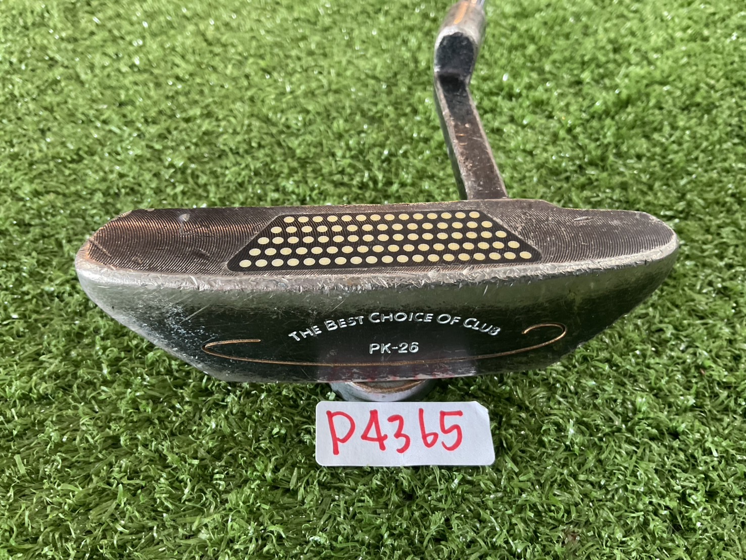 PUTTER THE BEST CHOICE OF CLUB : PK-26 ก้านเหล็ก