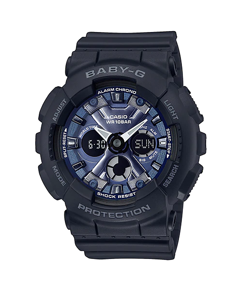 Casio Baby-G Standard Analog Digital Ladies Watch รุ่น BA-130-1A2