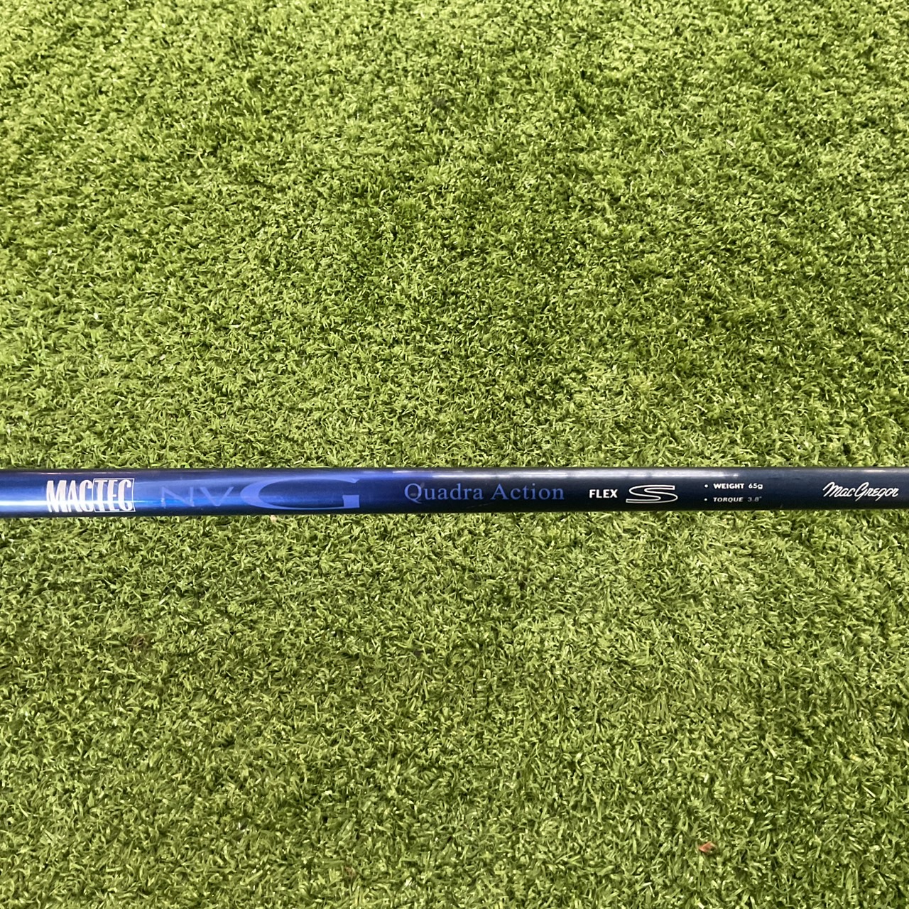 DRIVER 9.5 องศา MacGregor : MACTEC NV G 435 #1 / Quacra Action Flex-S ก้านกราไฟร์