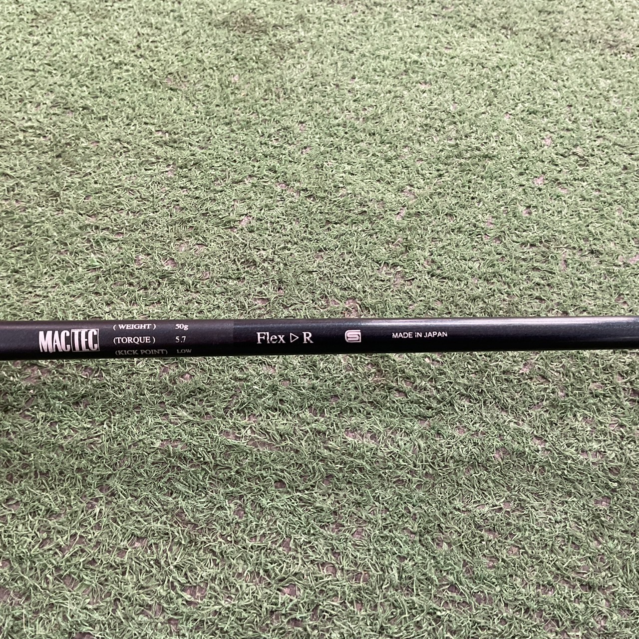 UTILITY 14 องศา MacGregor : MACTEC neo fw3 FLEX-R ก้านกราไฟร์