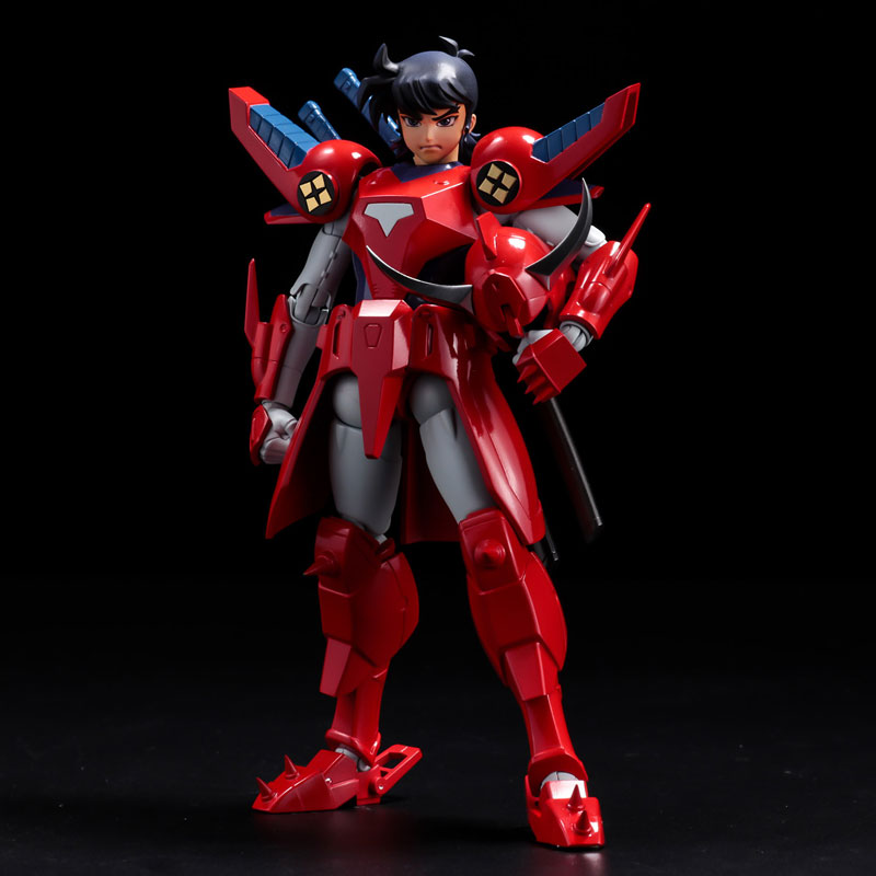 Chou Dan Kadou Yoroiden Samurai Troopers Rekka no Ryo (Ronin Warriors Ryo of the Wildfire)