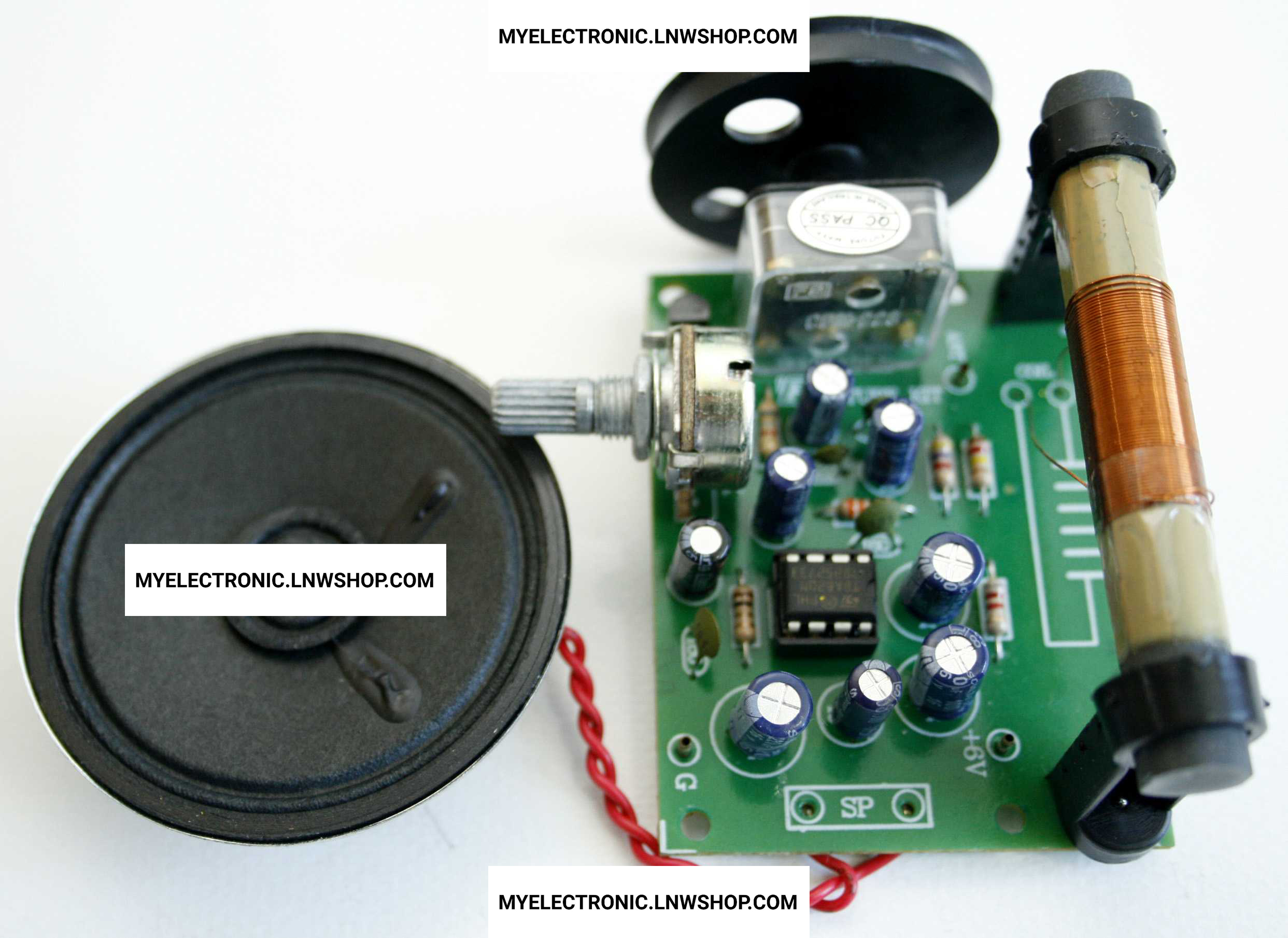 ขาย FUTUREKIT FA708 ชุดลงปริ้น วงจร วิทยุAM ระบบIC พร้อมลำโพง ประกอบลงปริ้นแล้ว ชุดลงปริ้นแล้ว โครงการ อิเล็กทรอนิกส์ นักเรียน ฟิวเจอร์คิท ราคา ตัวละ ชุดละ . . . . หน่วย บาท