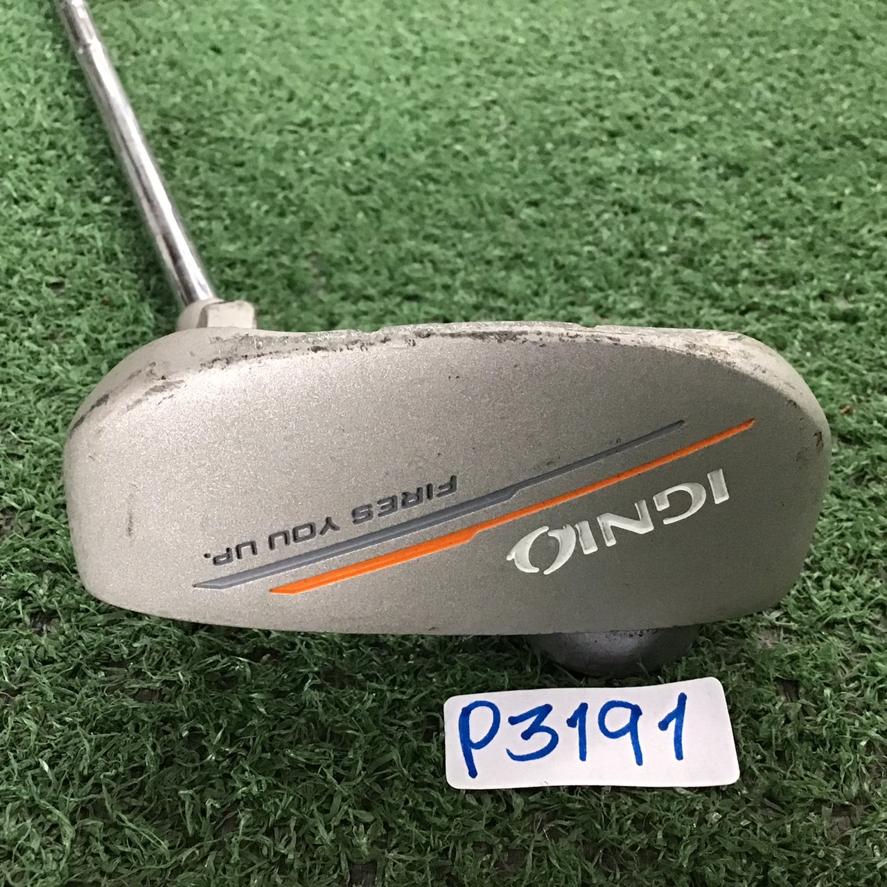 PUTTER IGNIO : FIRES YOU UP. ก้านเหล็ก