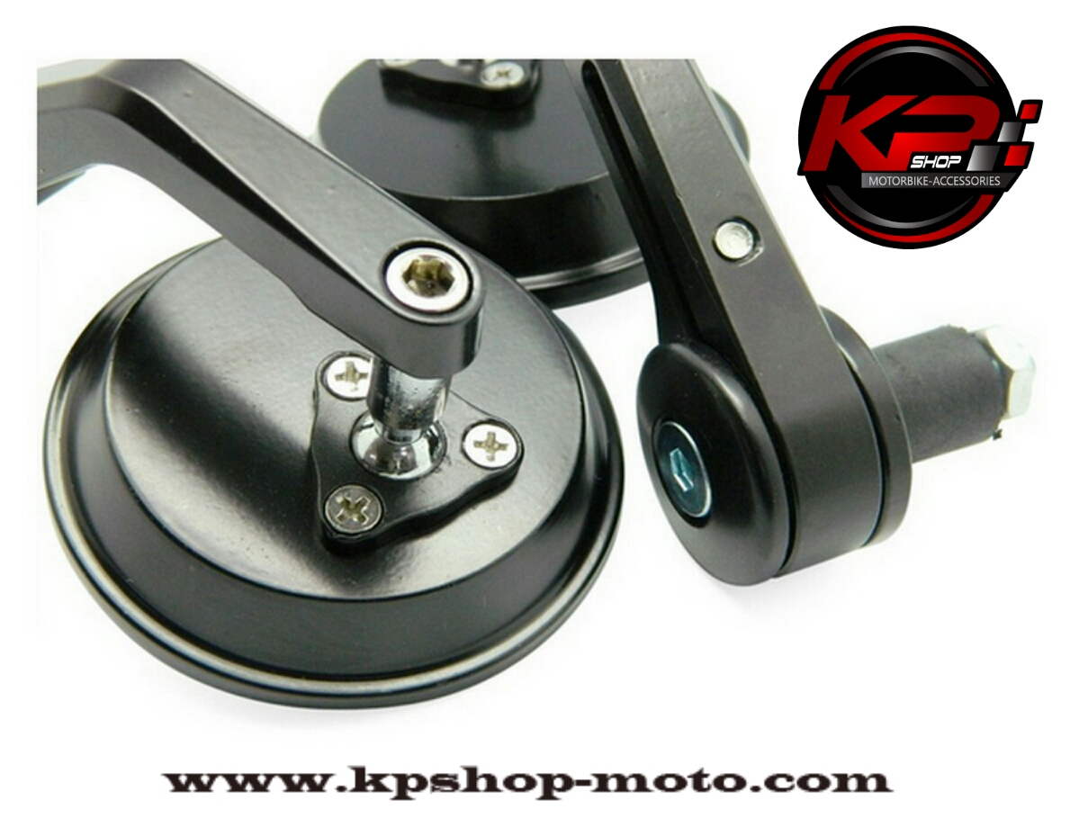 กระจกปลายแฮนด์ทรงกลม