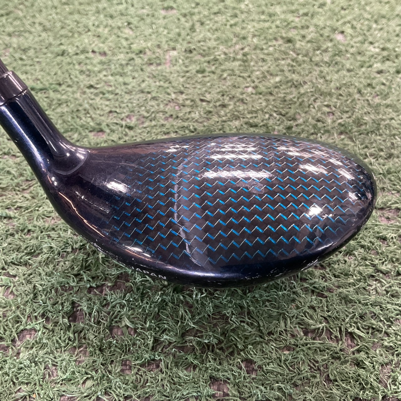 UTILITY 17 องศา SWORD : iZU UT3 / BLUE LIGHT U FLEX-R ก้านกราไฟร์