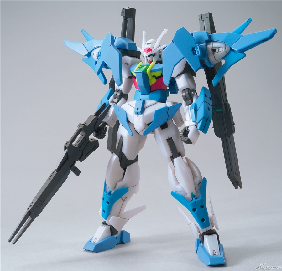 HGBD 1/144 GUNDAM OO SKY(HIGHER THAN SKY PHASE)