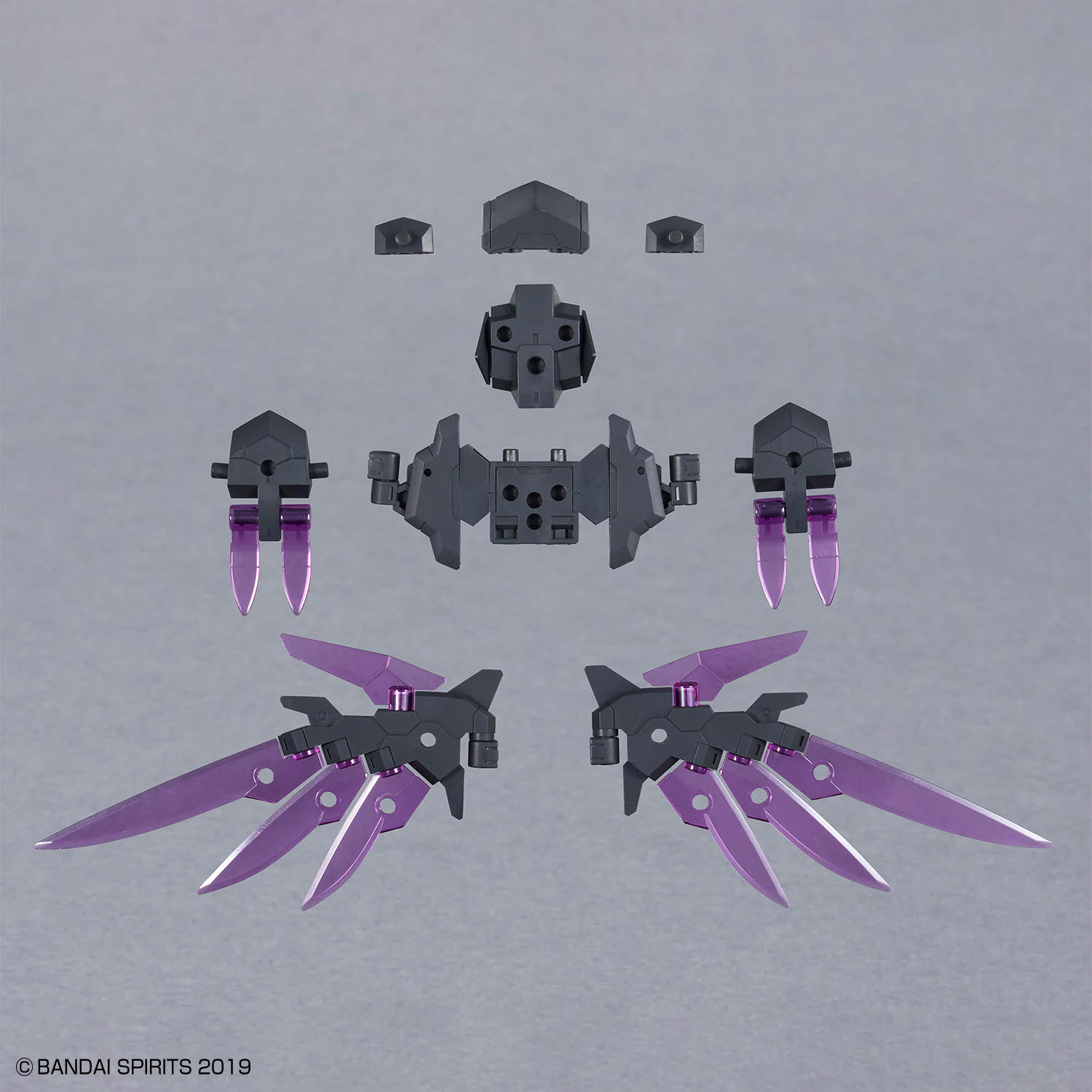 4573102691835 BANDAI SPIRITS 30MM 1/144 OPTION PARTS SET 22 WING UNIT 2