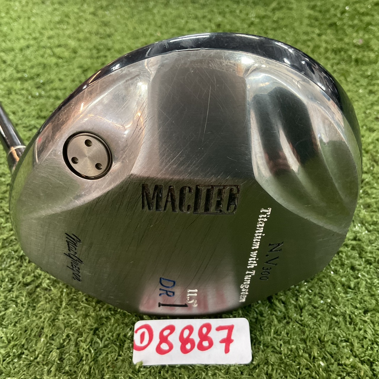 DRIVER 11.5° MacGregor : MACTEC N. V300 #1/ TRIPLE ACTION Flex-A ก้านกราไฟร์
