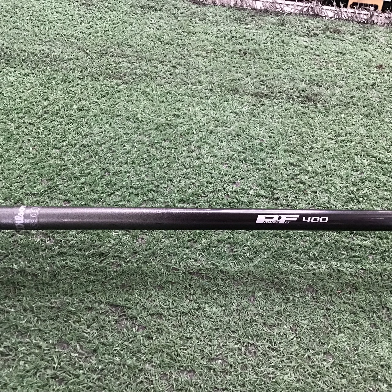 DRIVER 10.5 องศา Wilson : PF400 DEEP RED FLEX-R ก้านกราไฟร์