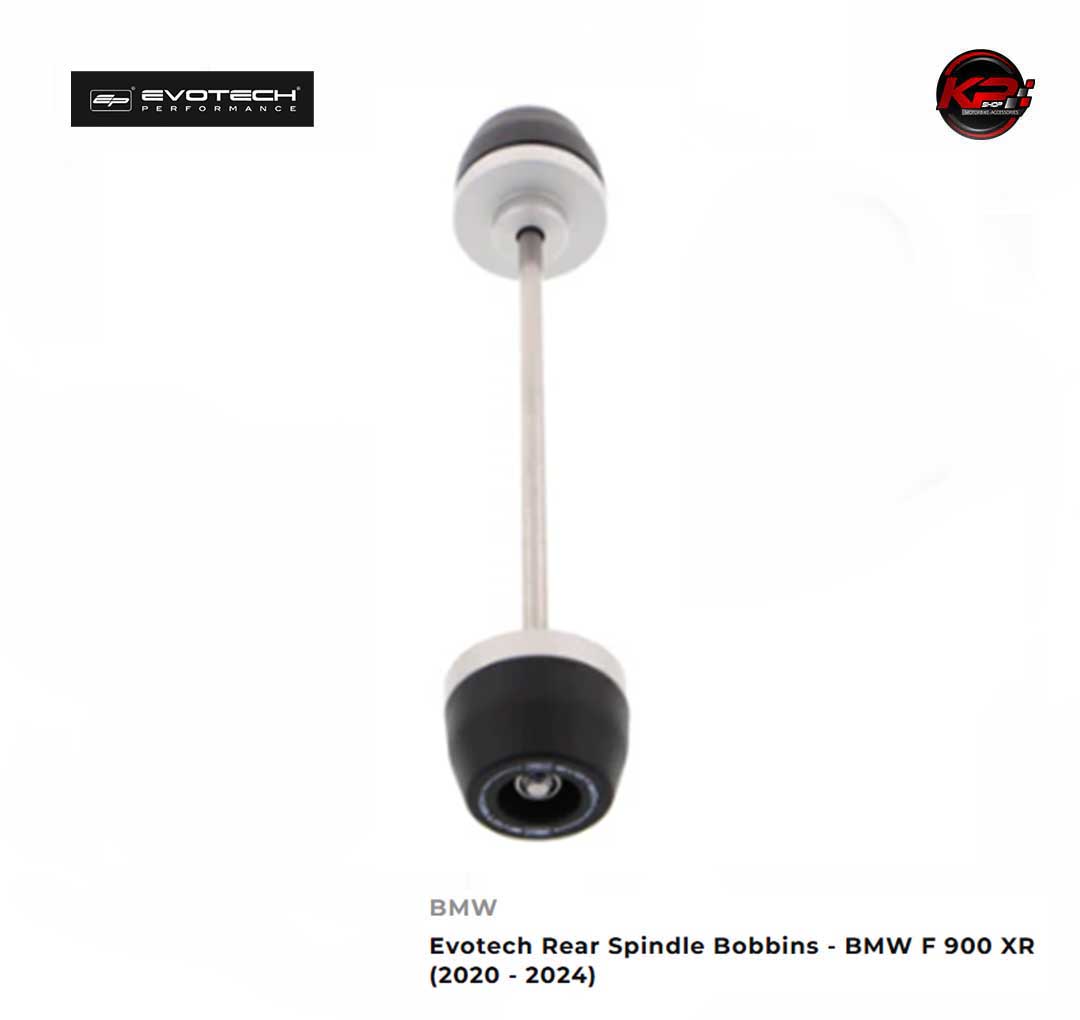กันล้มหลัง Evotech Rear Spindle Bobbins - BMW F 900 XR (2020 - 2024)