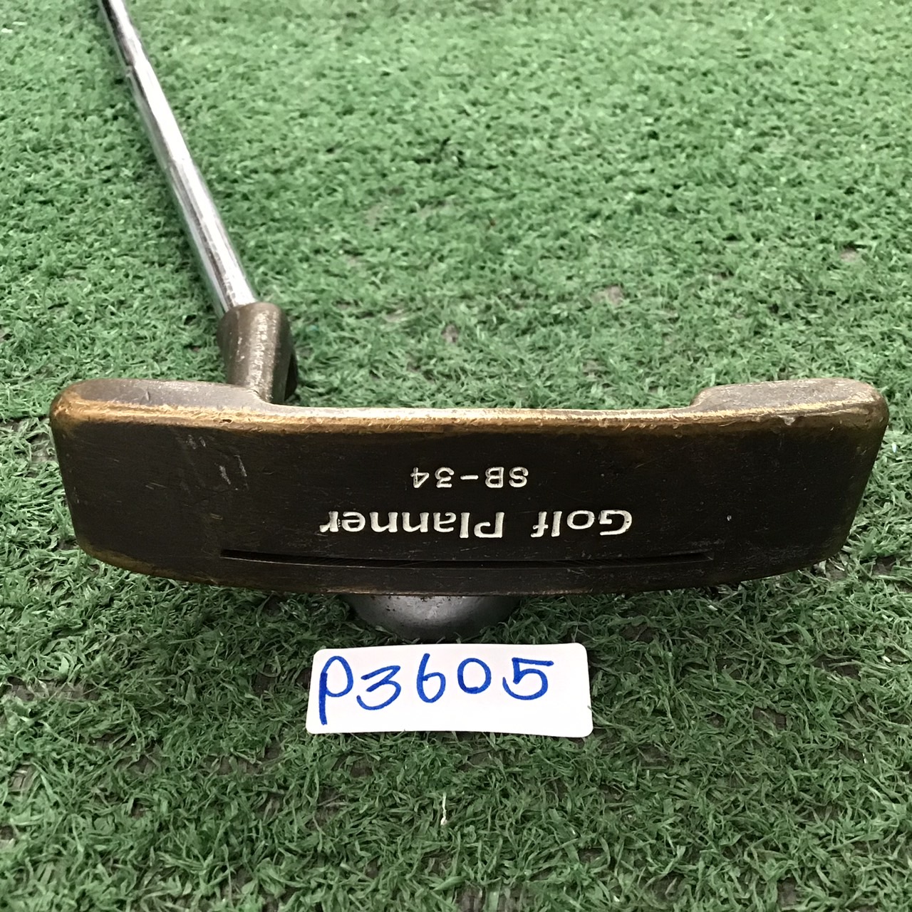 PUTTER Golf Planner : SB-34 ก้านเหล็ก