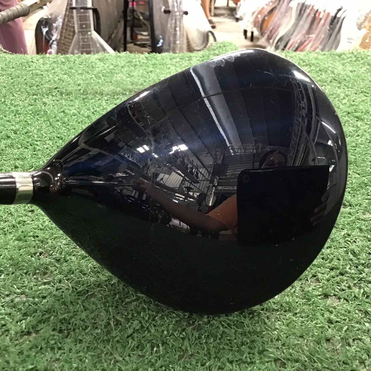 DRIVER 10 องศา MacGregor : MACTEC -380- NV2 #1 FLEX-SR ก้านกราไฟร์