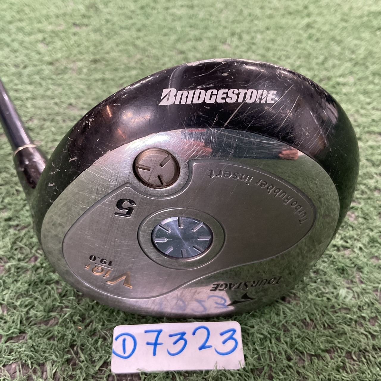 UTILITY 19 องศา BRIDGESTONE : TOURSTAGE ViQ F 5/ 600MT ก้านกราไฟร์