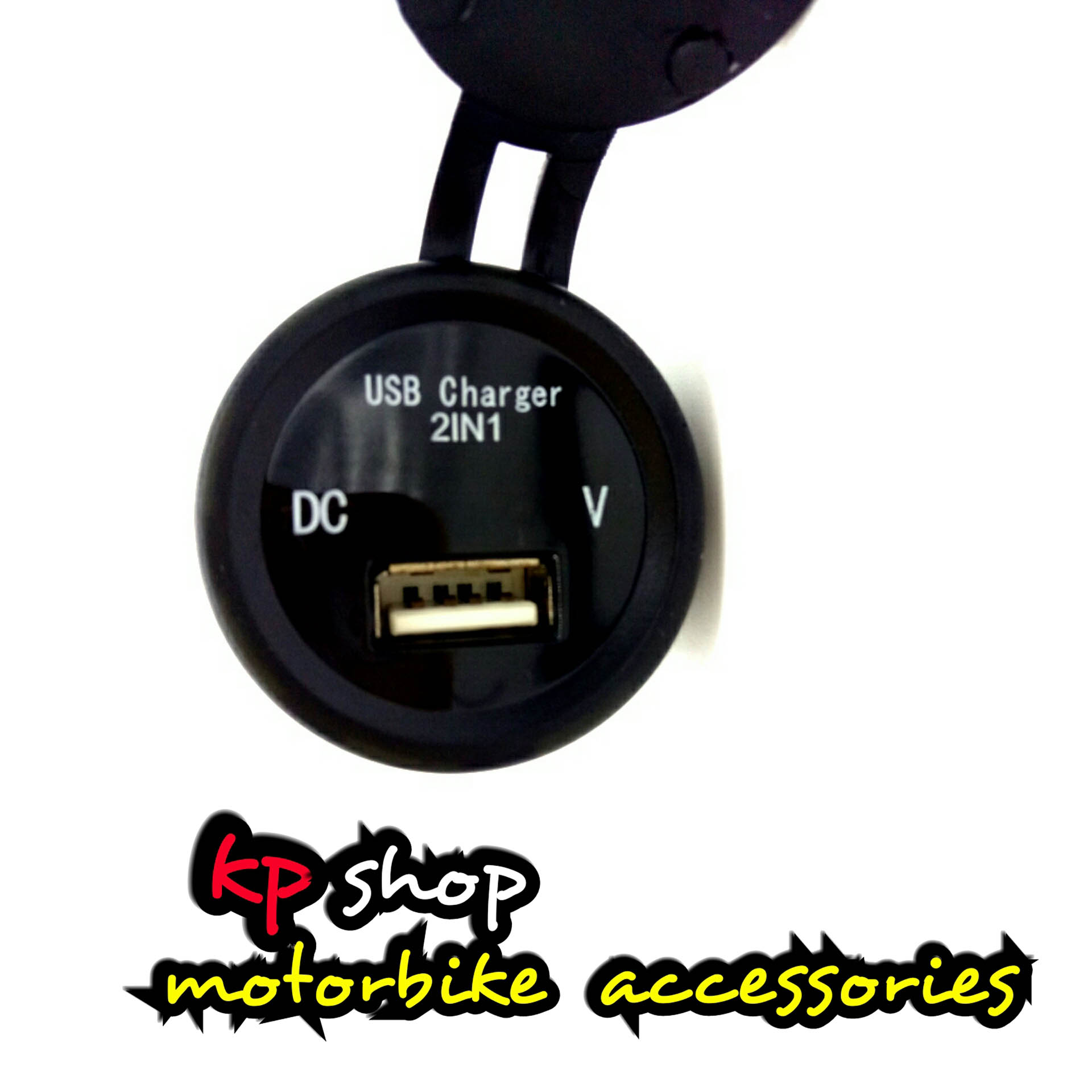 usb 1 port พร้อม voltmeter