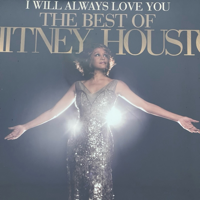 แผ่นเสียง Whitney Houston - I Will Always Love You: The Best Of Whitney Houston,US มือหนึ่ง ซีล
