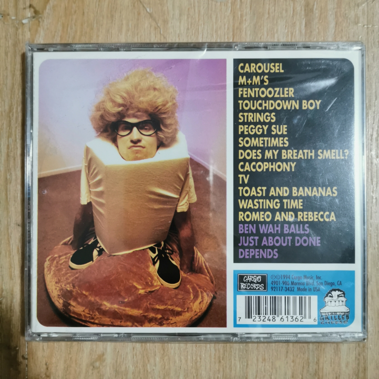 CD ซีดีเพลง แผ่นเพลง Blink-182 – Cheshire Cat แผ่นแท้ ใหม่ ซีล