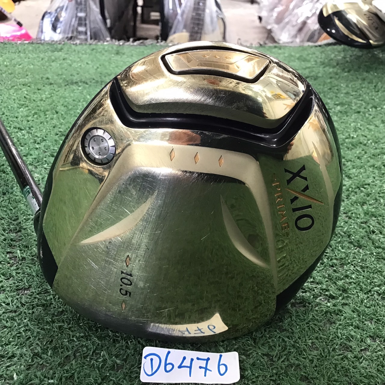 DRIVER 10.5 องศา XXIO :-PRIME- / SP-600 FLEX-SR ก้านกราไฟร์