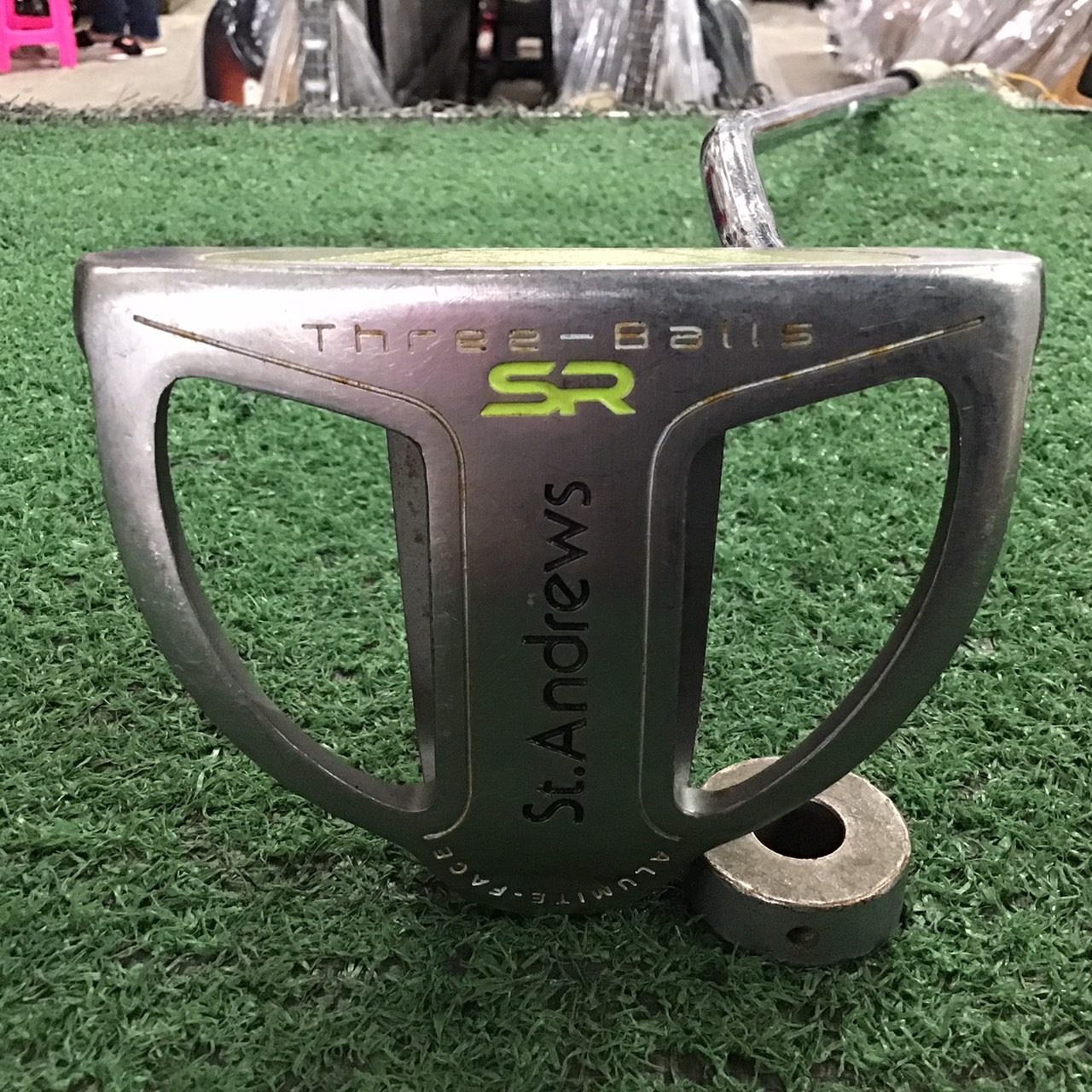 PUTTER St.Andrews : Three-Balls SR ก้านเหล็ก