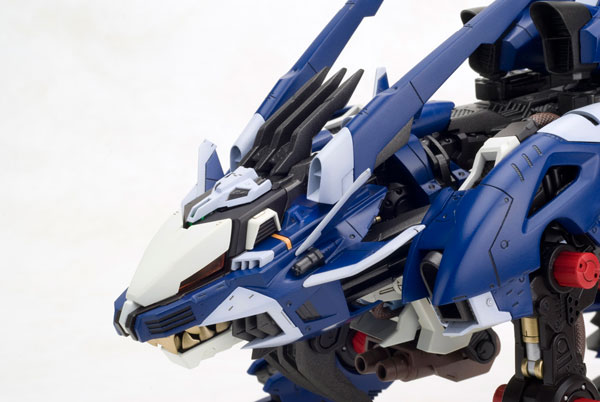 HMM ZOIDS 1/72 RZ-041 Liger Zero Jager Marking Plus Ver.